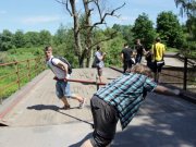 gorzowscy teleinformatycy na zrgupowaniu poligonowym 13